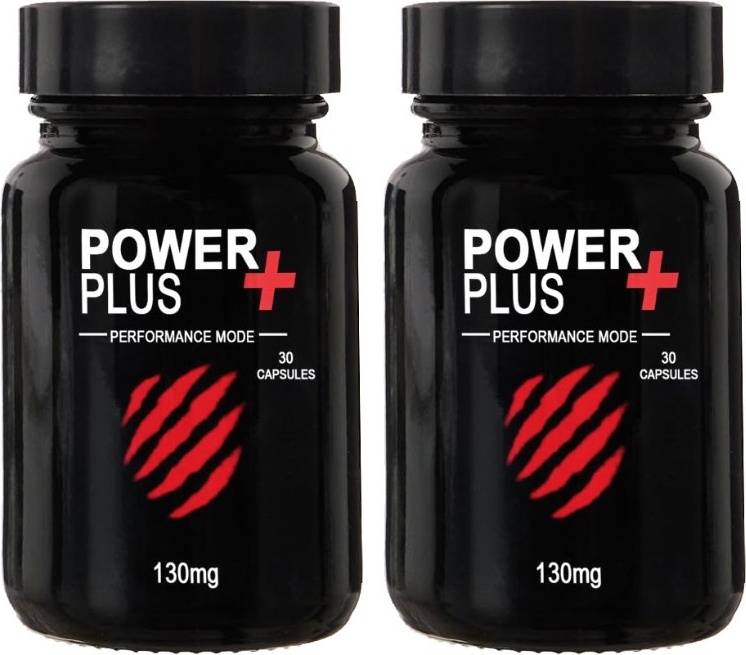 Power Plus 2 Adet Erkeklere 30LU 3 Farklı Özellikli Kapsüllerle Özel Destekleme