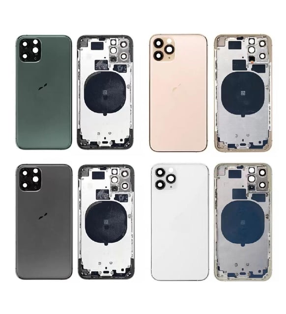iPhone 11 Pro Max Uyumlu İçin Apple Boş Kasa (Yeşil)