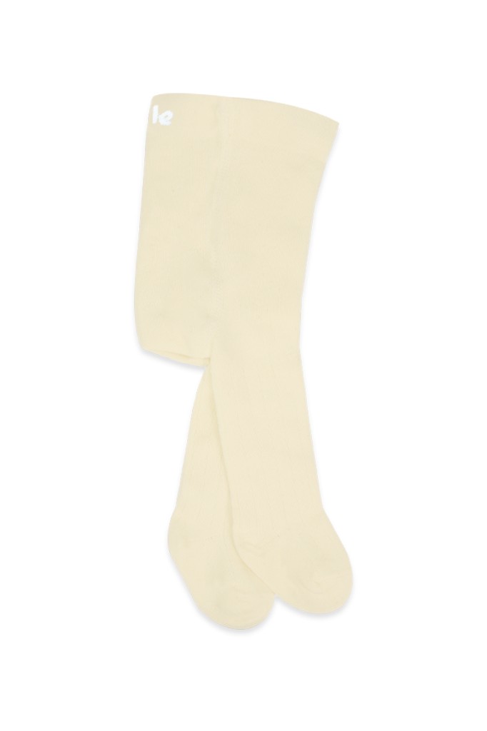 Bistyle Tekli Düz Külotlu Çorap 50104 Naturel · Renk: Naturel · Beden: 6-12 Ay