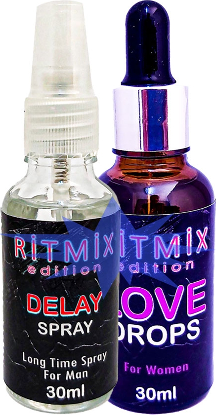 Ritmix 30 ml Erkeklere Özelsprey + Kadınlara Özel Uyarıcıdamıa 30 ml