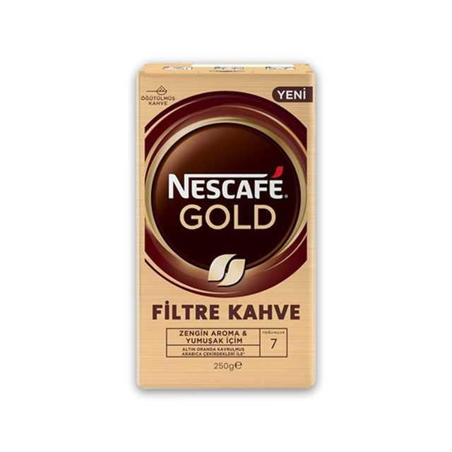 Gold Filtre Kahve 250gr 1 Adet