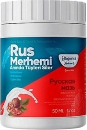 Olegovich Medicine Genital Bölge Merhemi 50 ml ve Tüy Dökücü Azaltıcı Merhem 50 ml Set