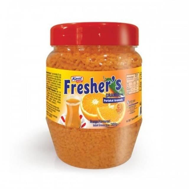Fresher Portakal Aromalı Granül İçecek 300gr 1 Adet