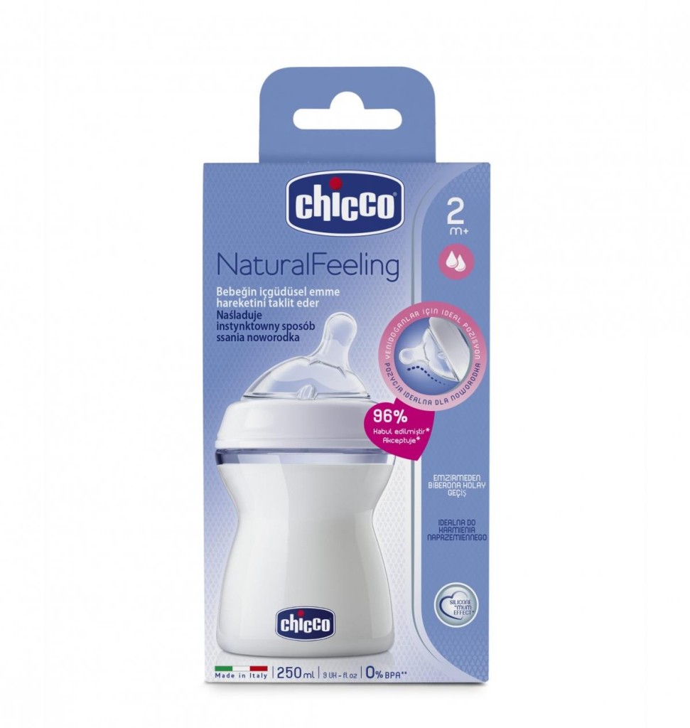 NaturalFeeling PP Biberon 2 Ay+ 250 ml
