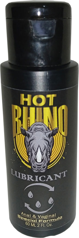 Hot Rhino Lubricant Gel 3 Adet 60 ml An.al Vajinal  Jel