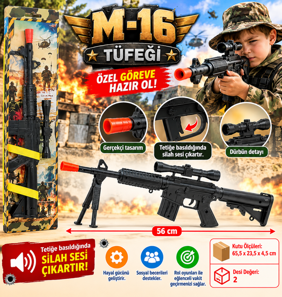 108 M16 Tüfek