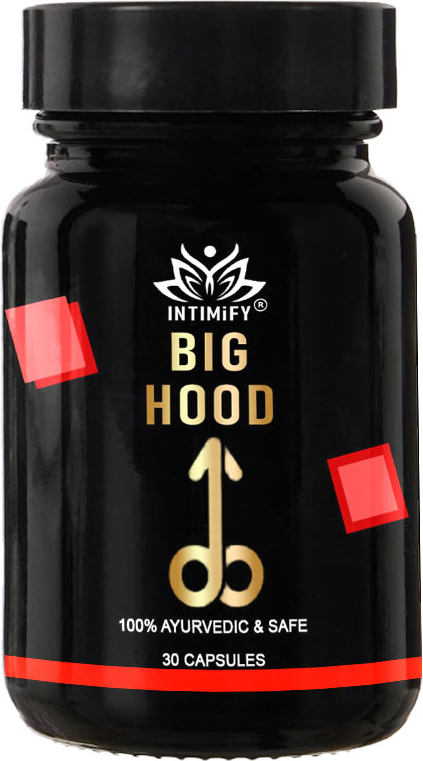 Intimify Big Hood Erkeklere Özel Pe.nisinizin Bakım Ürünü