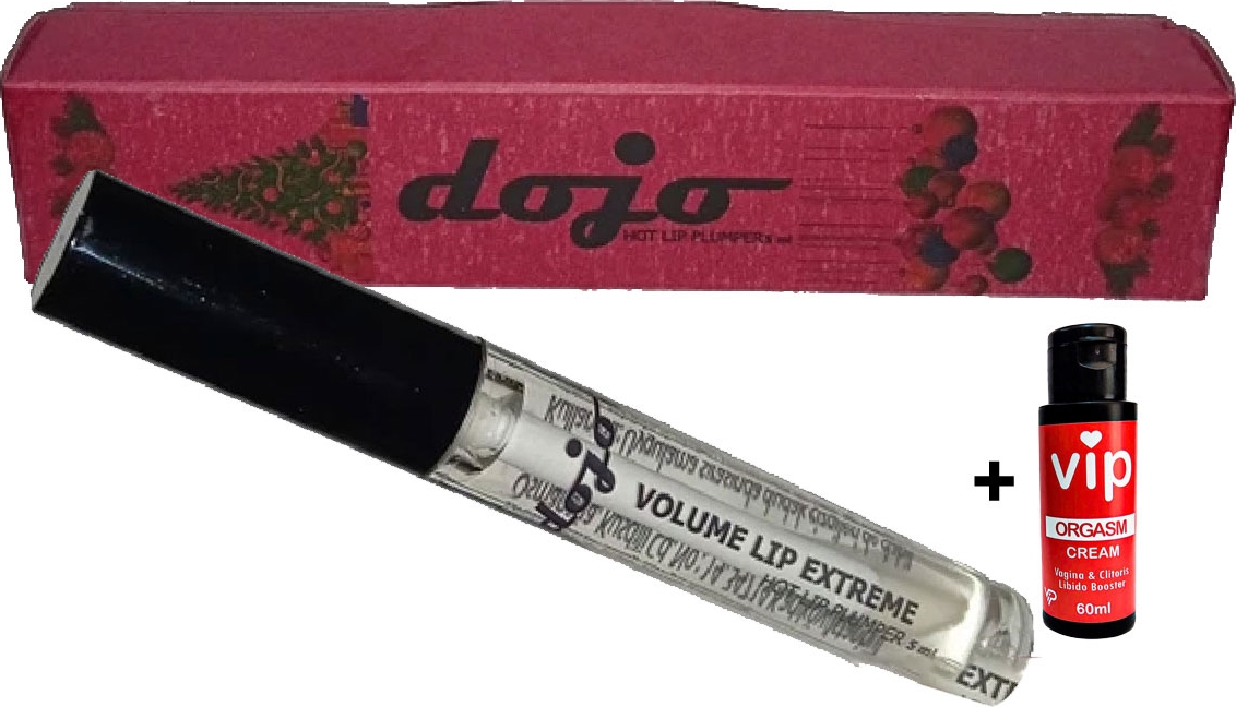 Dojo Hotlip Plumper Dudak Dolgunlaştırıcınınnin Yanında Vip Vajinaklitoris Zevkartırıcı Krem 60 ml