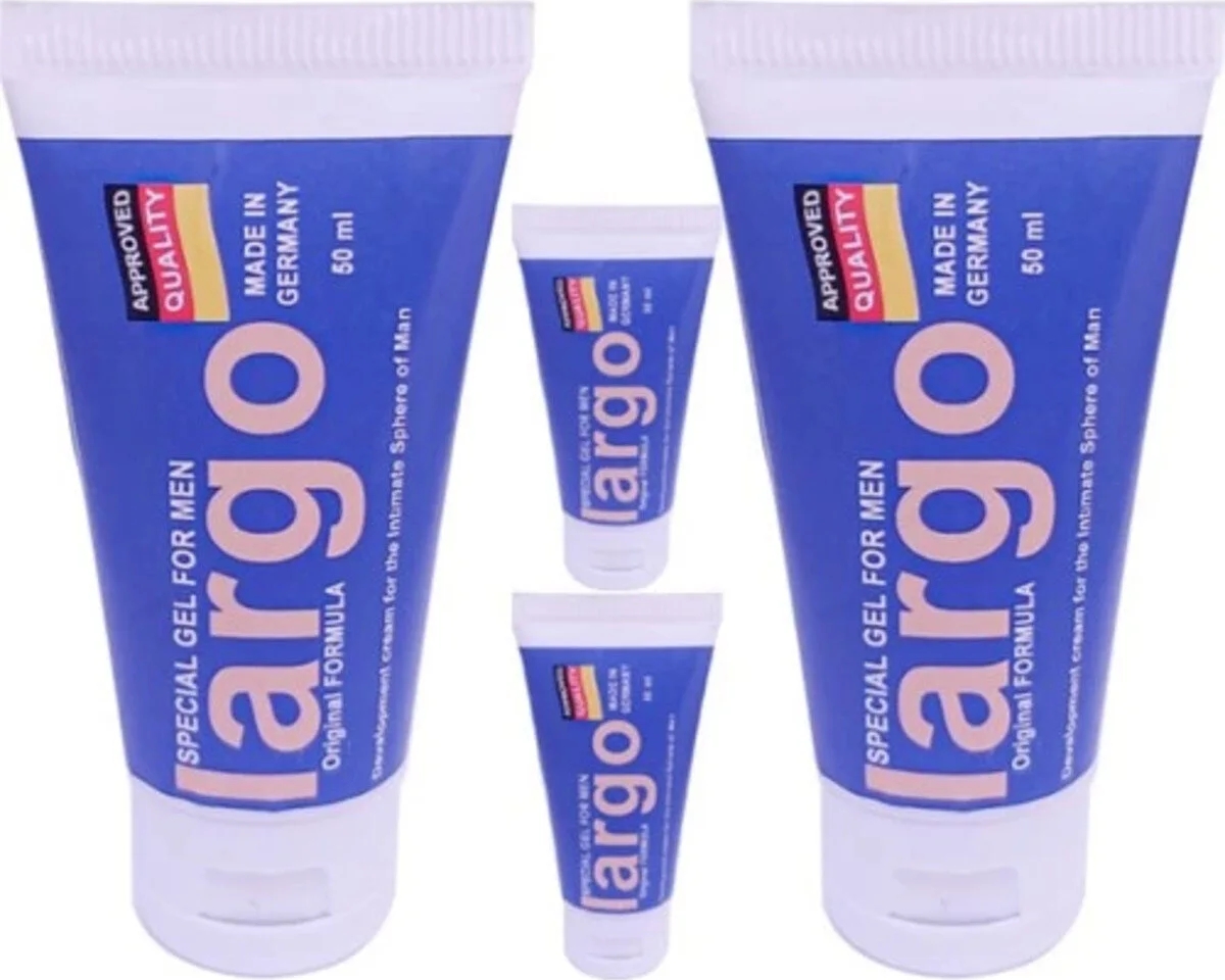 Süper Largo Xxl Cream 4ADET 50 ml Erkeklere Özel En Boy Çap Krem