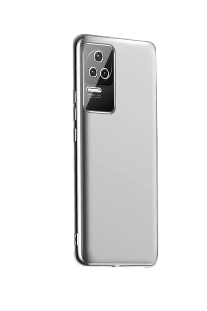 Xiaomi Poco F4 Uyumlu Kılıf Lüx Şeffaf Silikon