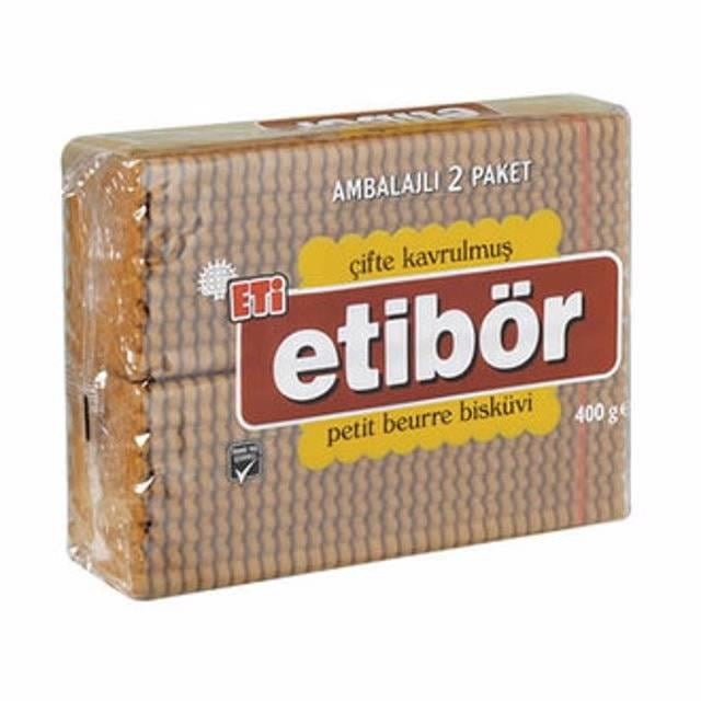 Etibör Biskuvi 400gr 16114 1 Adet