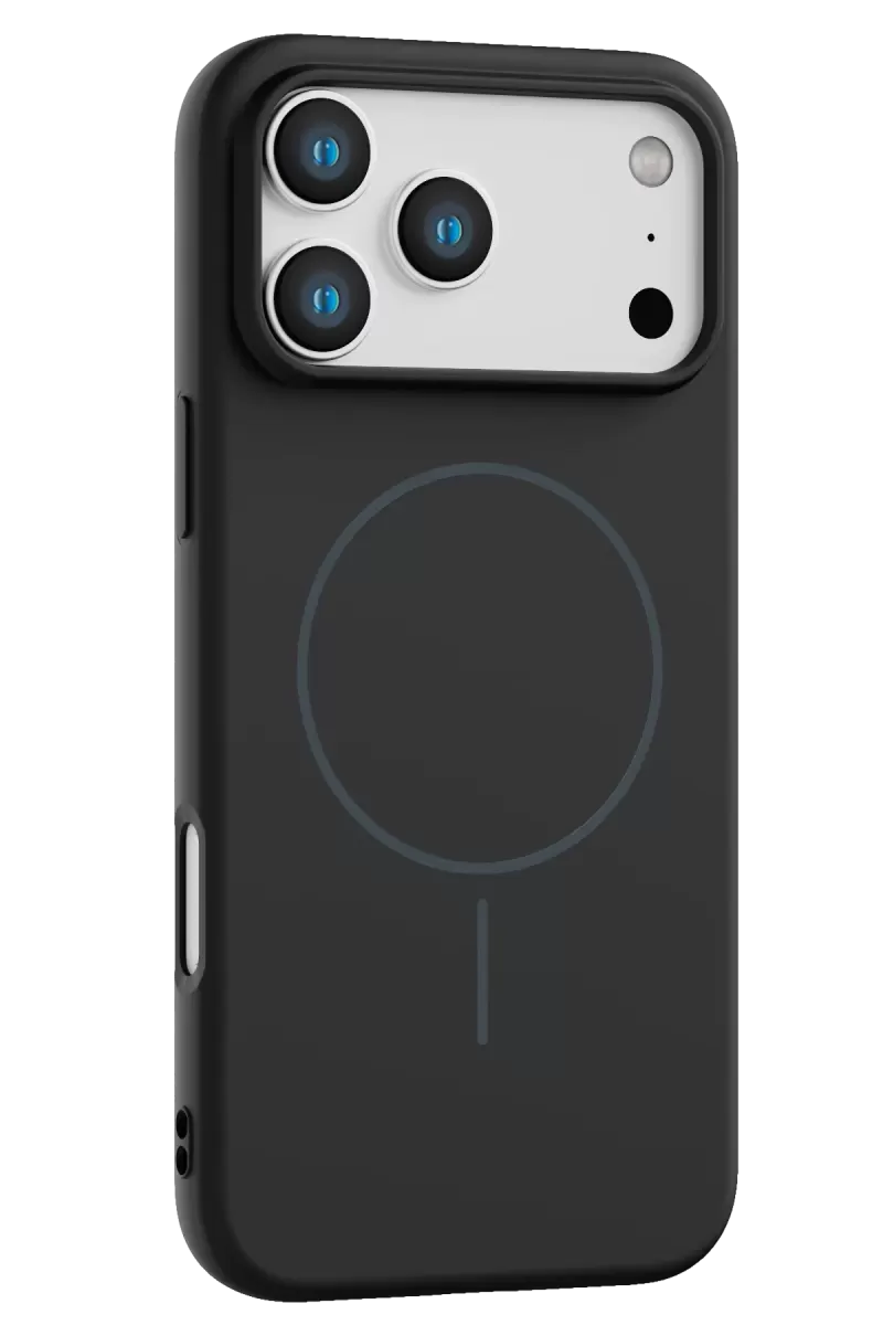 Joko Apple iPhone 17 Pro Uyumlu Jully Magsafe Kapak - Siyah
