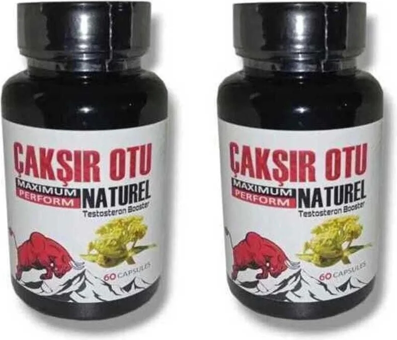Çakşır Otu Natural Booster Erkeklere Çok Özel Ürün 60lı x 2 Adet