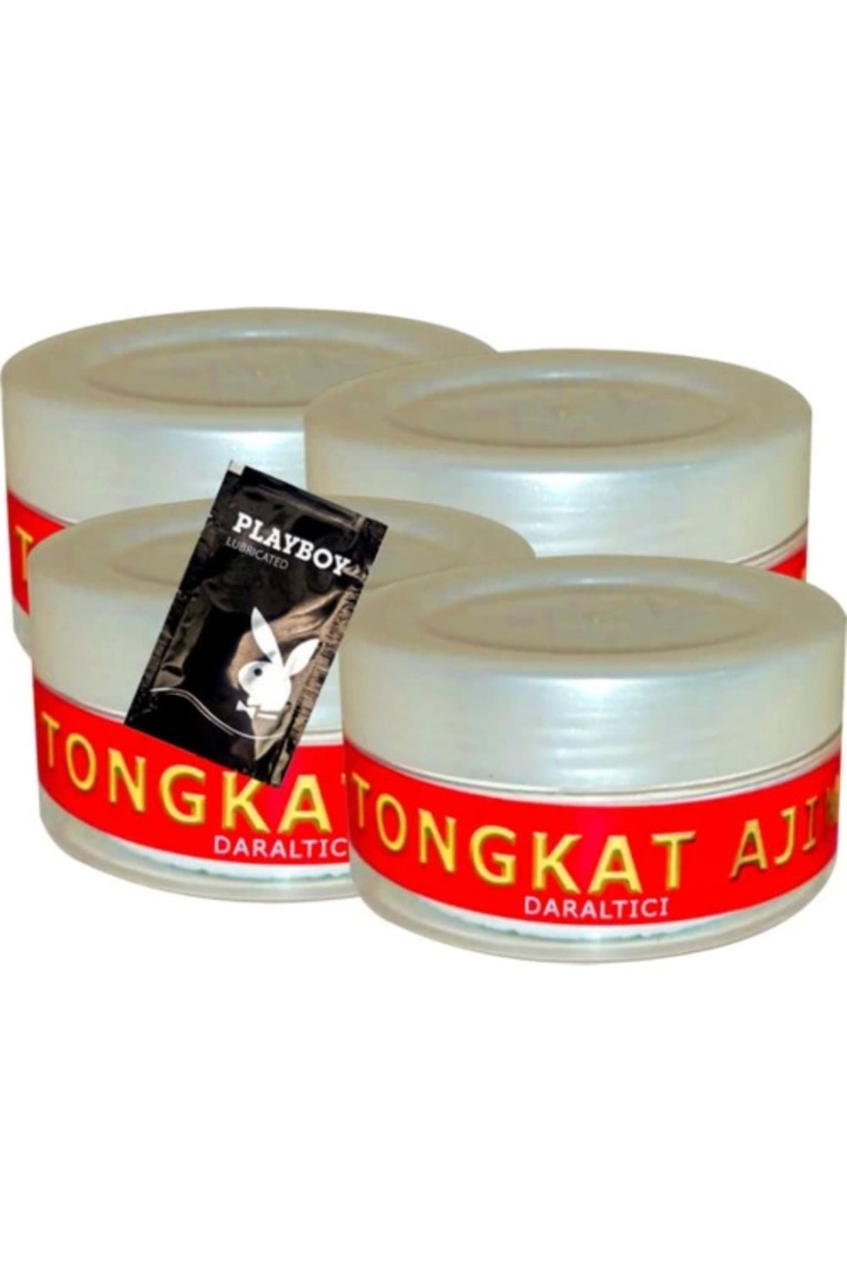 Tongkat Ajimat Madura 4x Adet 50 ml Kadın Özel Pres Kremi  + 1 Hediyeli Jel