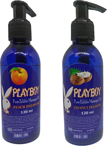 Playboy Şeftali ve Hindistancevizi Aromalı Masaj Yağı