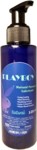 Playboy Natural Personal Lubricant 125ML