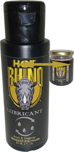 Hotrhino Analvajinal Kaydırıcı Lubrikant Jel + Erkek Macun 240 gr  *katılık*