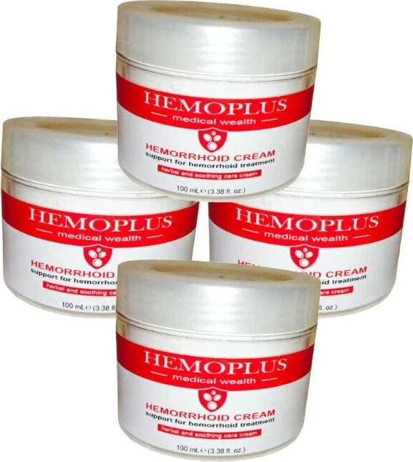 Hemoplus Krem 4 Tane 150 ml