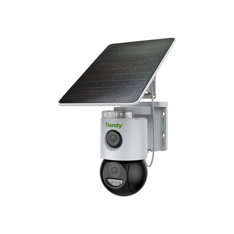 TIANDY TC-H363N SPEC:9DA-4 3+3MP 4MM LENS 30 METRE DUAL LIGHT İNSAN VE ARAÇ ALGILAMA KİŞİ TAKİP PAN&amp;TILT 4G SOLAR KAMERA