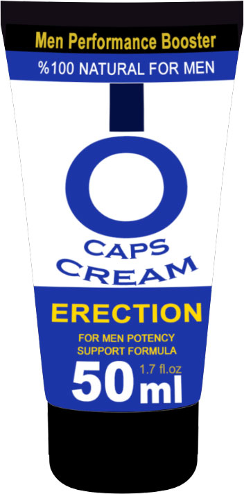 O Caps Cream 3 Adet 50 ml Erkeklere Kaldırmaya Sertleştirmeye Canlandırmaya Krem