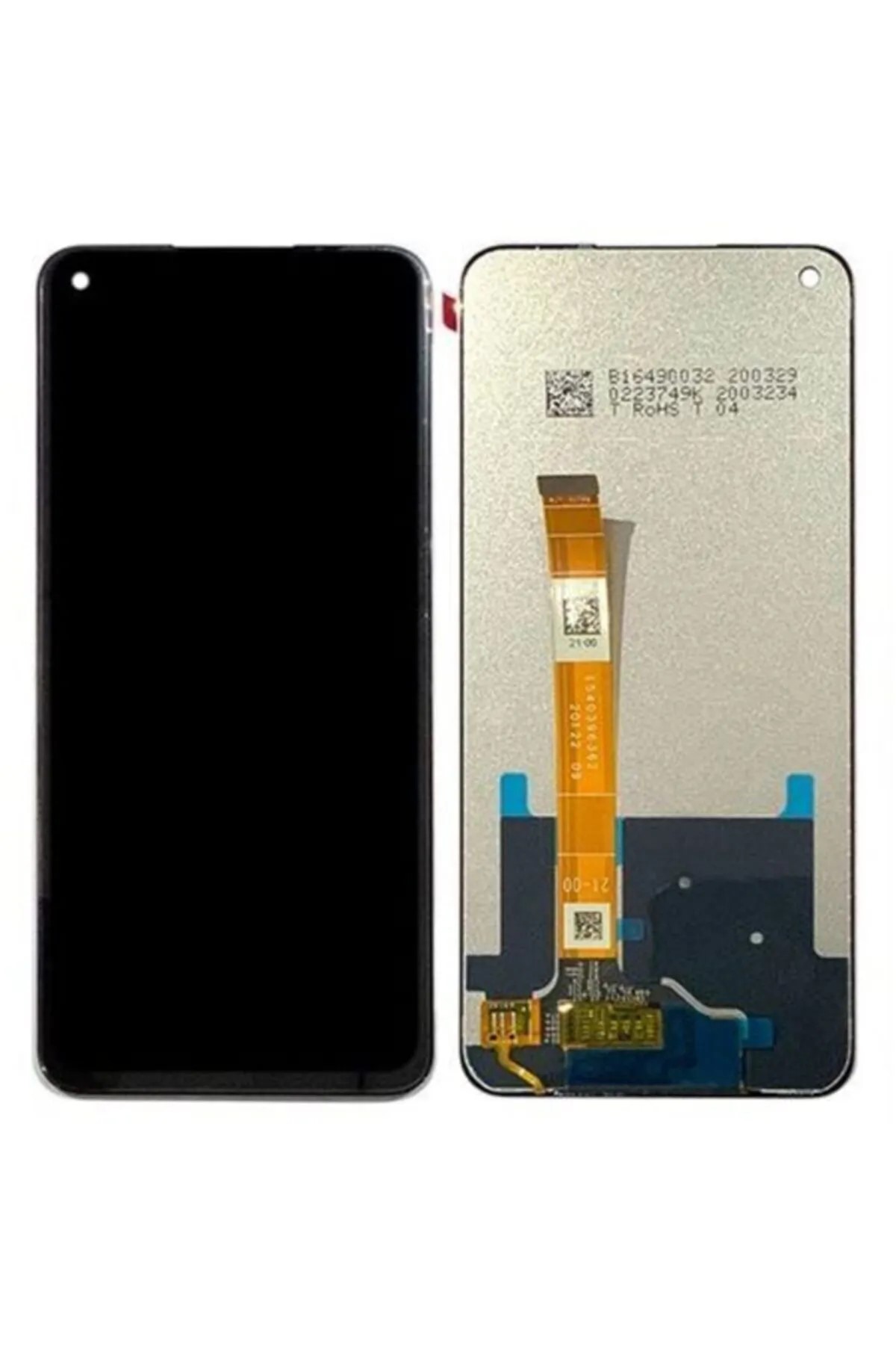 Realme 6 Uyumlu Lcd Ekran (SRV)