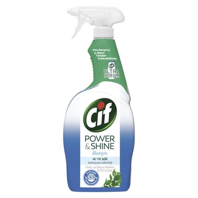 Sprey 750 ML Power &amp; Shine Banyo 1 Adet