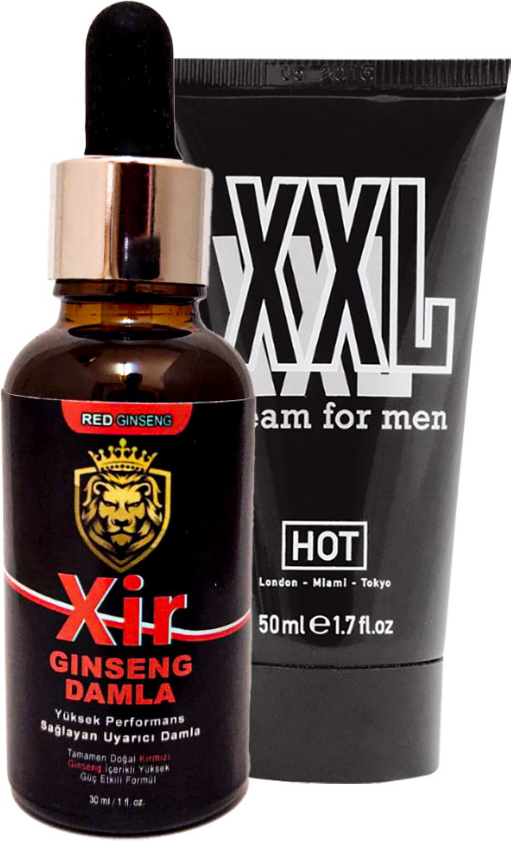 Xir Sprey Bay Bayan Özel Karışım İçecek 30 ml + Yanında Erkeklere Özel Krem 50 ml