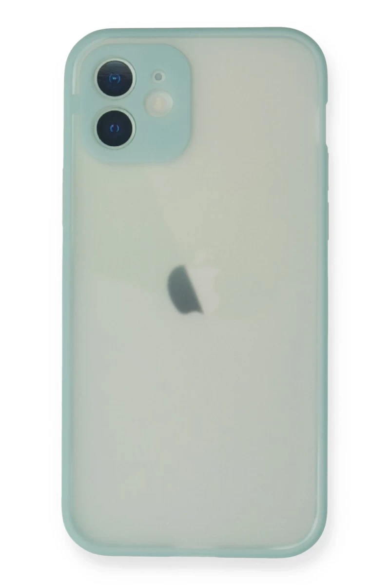 Apple iPhone 11 Pro Max Uyumlu Kılıf Montreal Silikon Kapak - Turkuaz