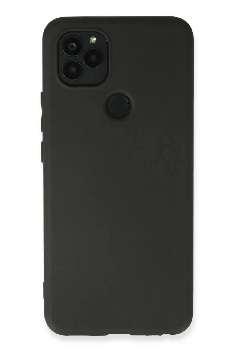 General Mobile GM 22 Kılıf First Silikon - Siyah