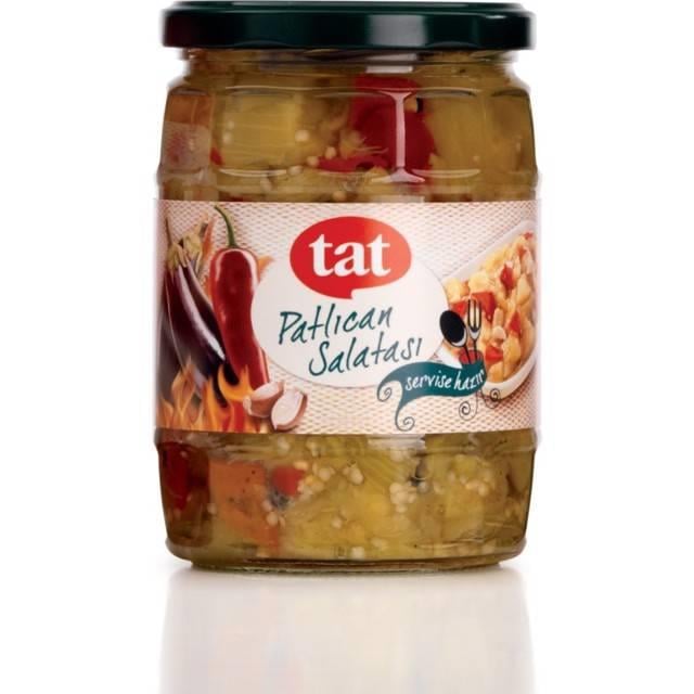 Patlıcan Salatası 580ml Cam 1 Adet