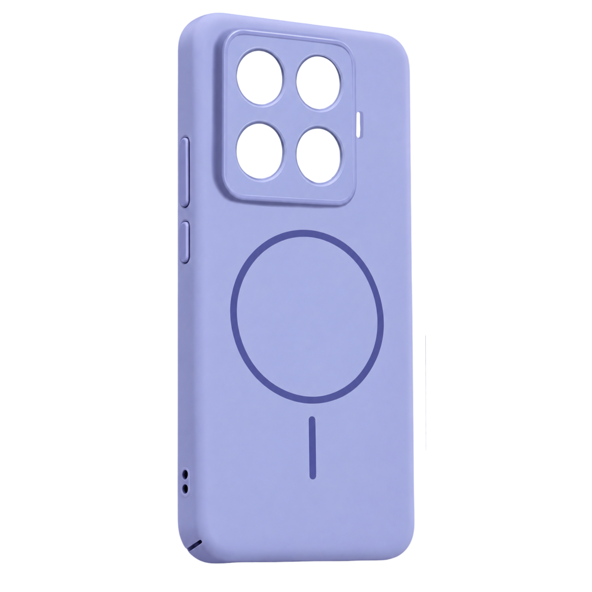 Xiaomi Mi 17T Pro Mika PC Magsafe Kapak - Açık Mor
