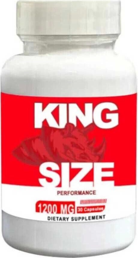 King Size 1200 Mg Erkeklere Özel  30 Lu Destekleyici Ürün