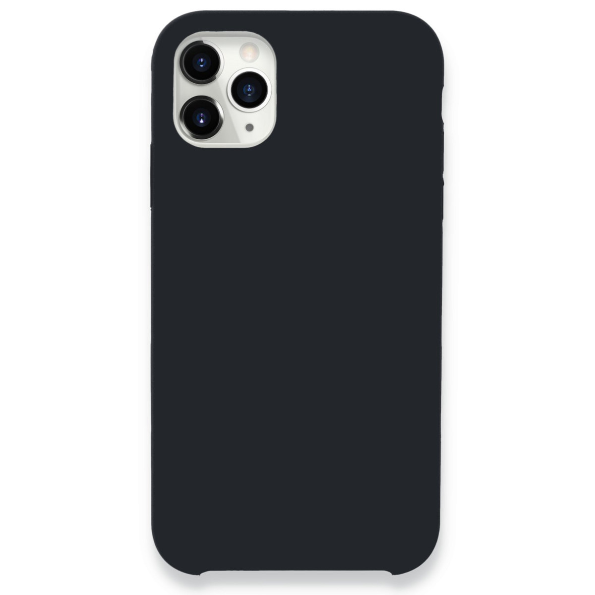 iPhone 11 Pro Kılıf Lansman Legant Silikon - Koyu Gri