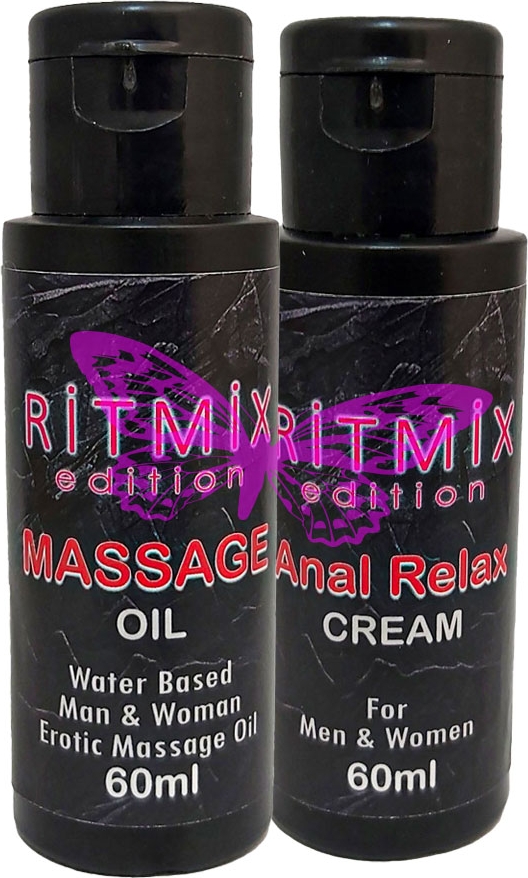 Ritmix 60 ml Erotikmasaj Yağı + 30 ml Bay Bayan Analreıax Krem