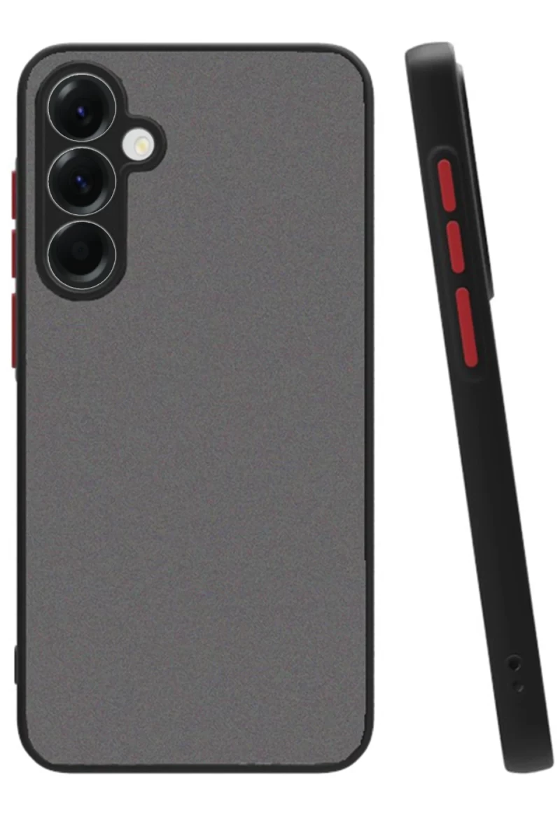 Samsung Galaxy S25 Plus Uyumlu Kılıf Montreal Silikon Kapak - Siyah