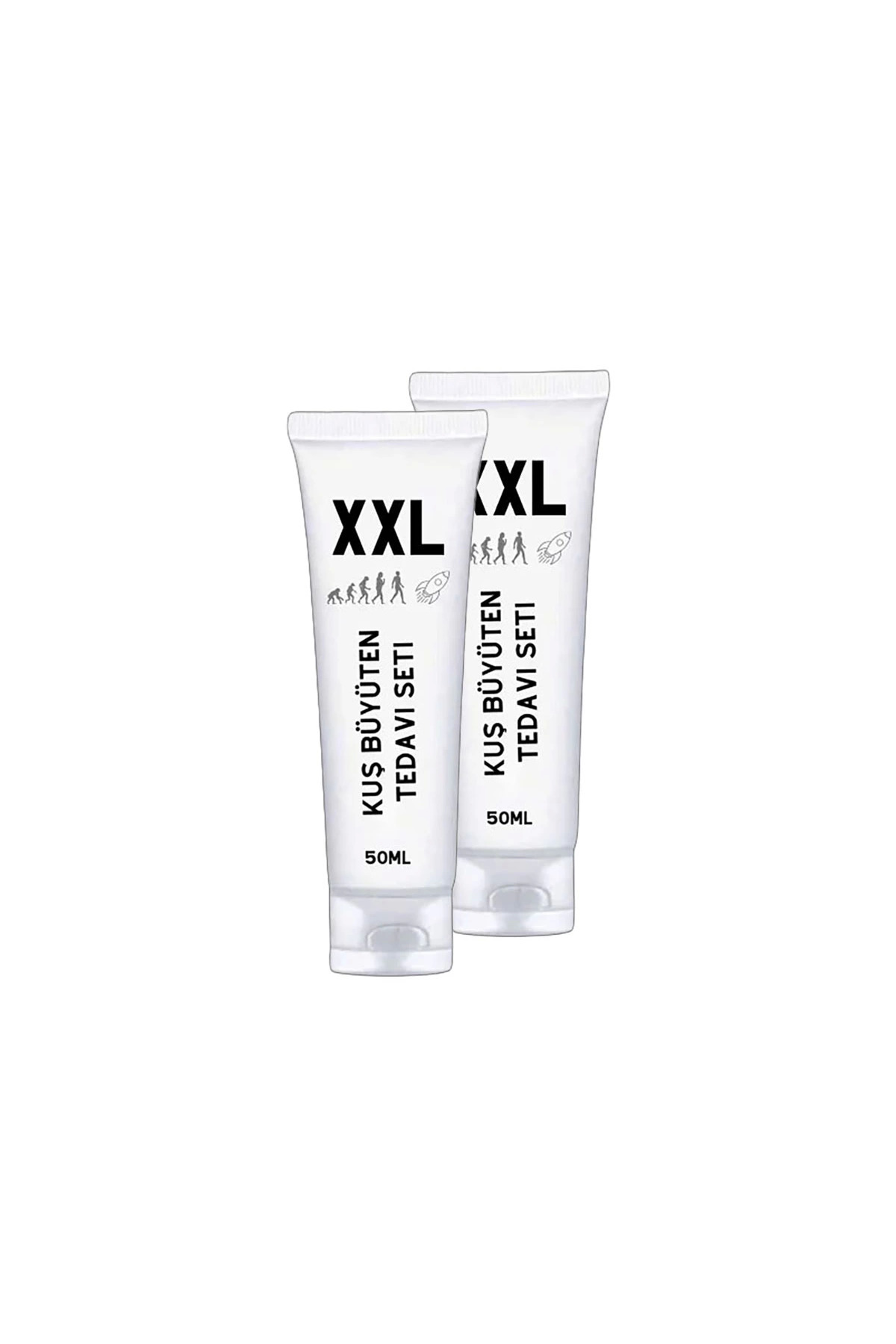 Kuş Büüyütücü 2 Adet XXLCream Men Enlarger 50 ml Erkeklere Özel Boyut Kremi