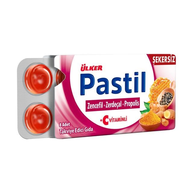 Pastil Zencefil-Zerdacal 22,4gr 1 Adet