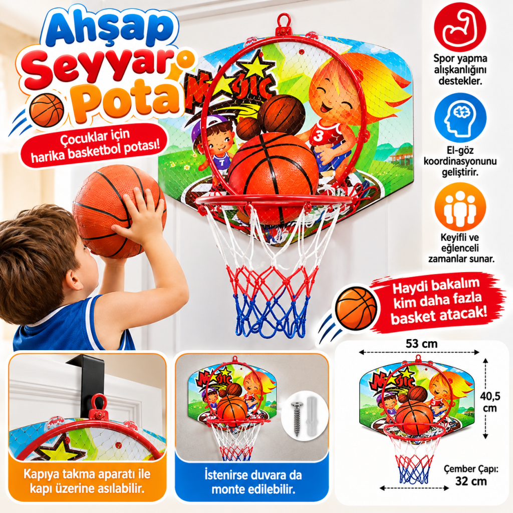 100A Ahşap Pota