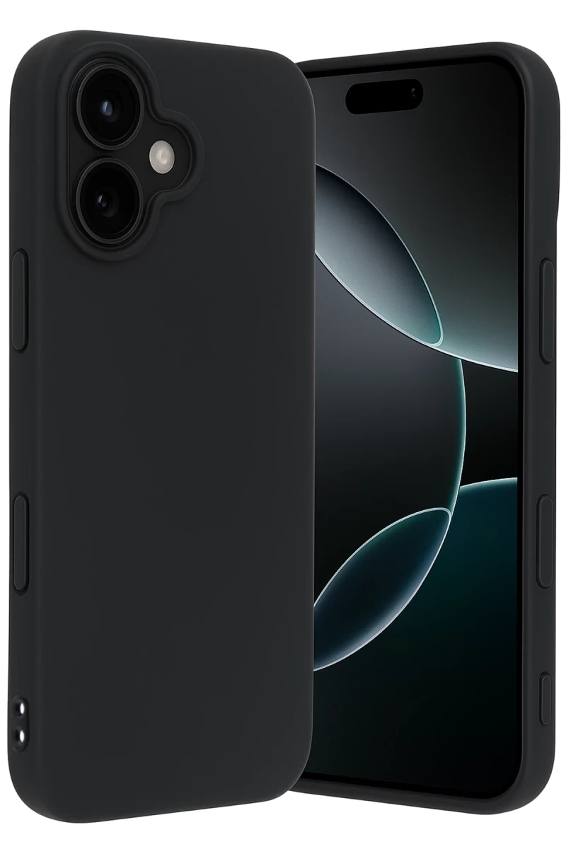 Apple iPhone 17 Uyumlu First Silikon - Siyah