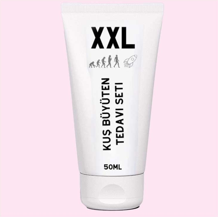Kuş Büyütmeye Krem Erkeklere Özel Şekillendirici Xxlkrem 50 ml XTMAR507