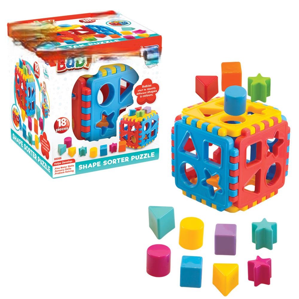 Bul-Tak Oyuncak Puzzle