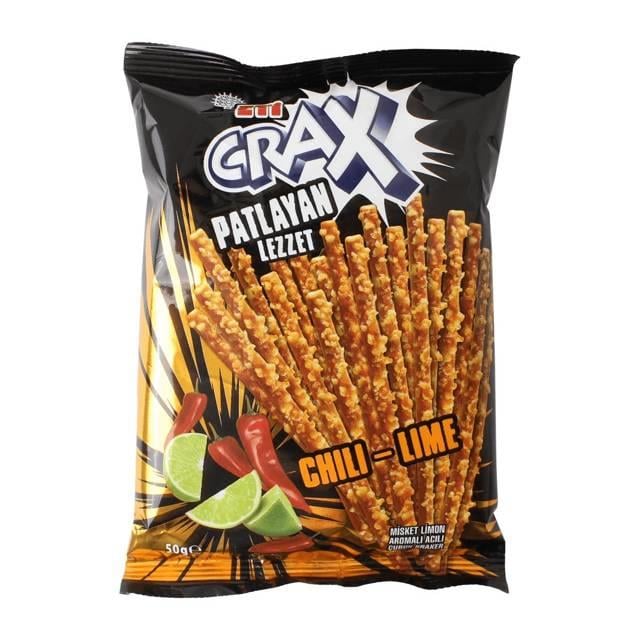 Crax Patlayan Limon Biber 50gr 1 Adet