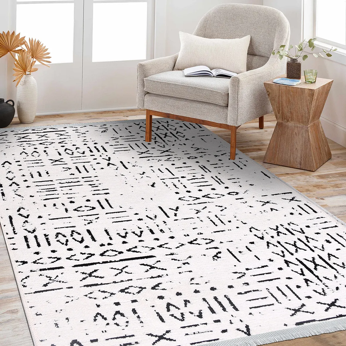 YoudayHomeCollection NEWA model halı Robot Süpürgeye Uyumlu · EBAT: 150X230