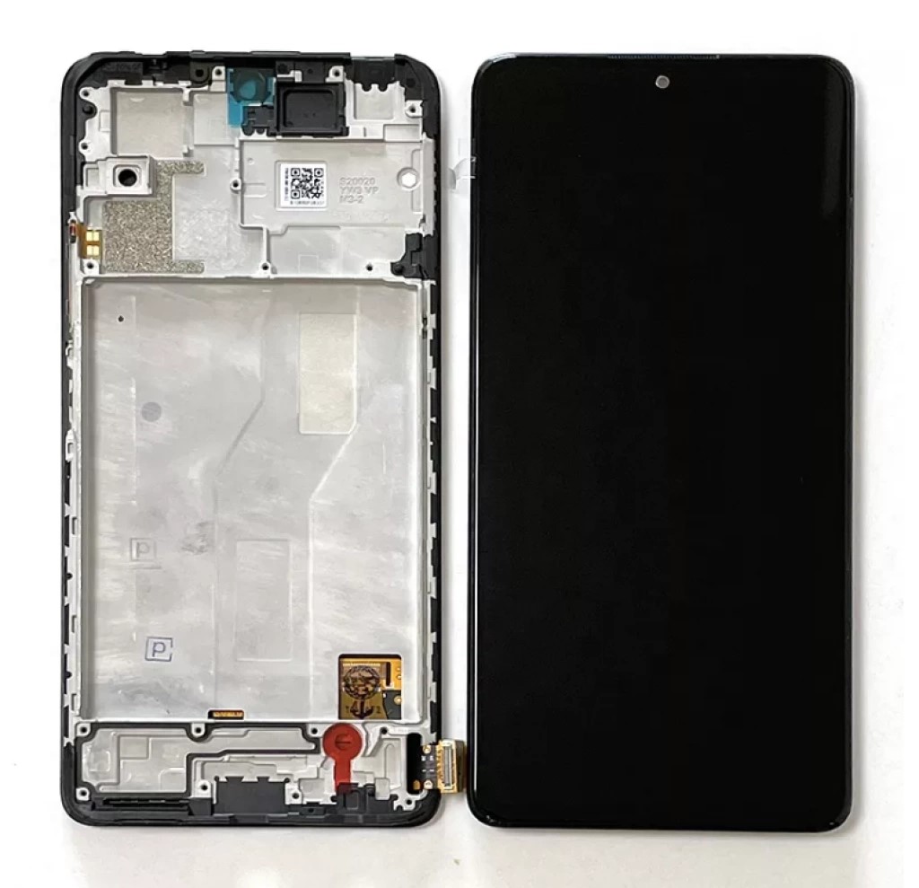 Redmi Note 10 4g Uyumlu Lcd Ekran Dokunmatik Çıtalı Siyah