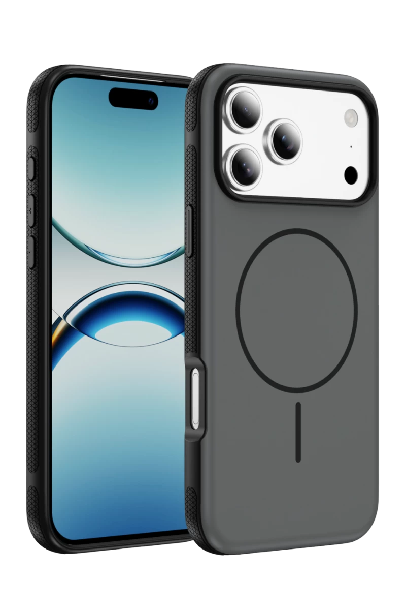 Joko Apple iPhone 17 Pro Uyumlu Neksa Magsafe Kapak - Siyah