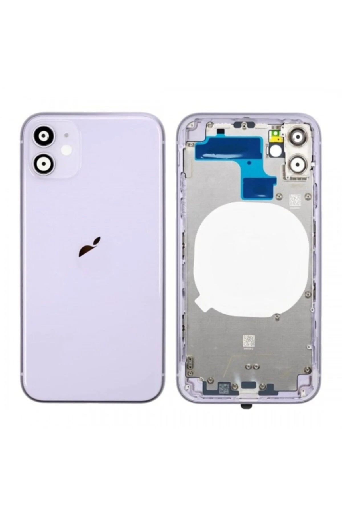 iPhone 11 Uyumlu ORJ Boş Kasa (MOR)
