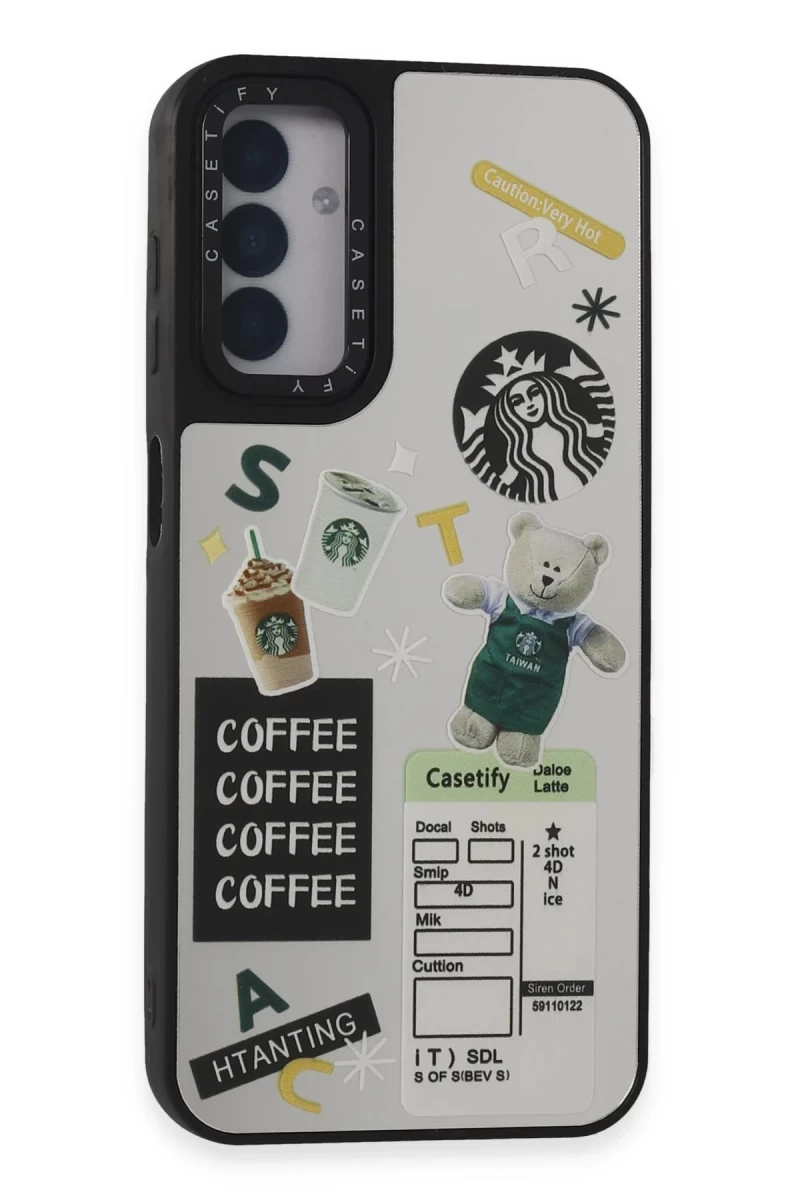 Samsung Galaxy M14 5G Uyumlu Kılıf Mirror Desenli Kapak - Mirror - 17