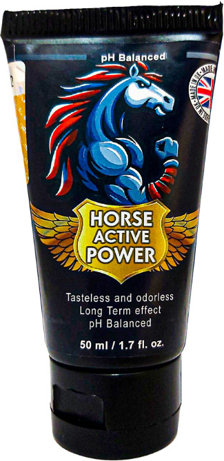 Horse Power Horse Active Power Cream 2 Tane Erkeklere Özel Katılaştırıcı Hareketlendirici Aktivasyon Kremi 50 ml