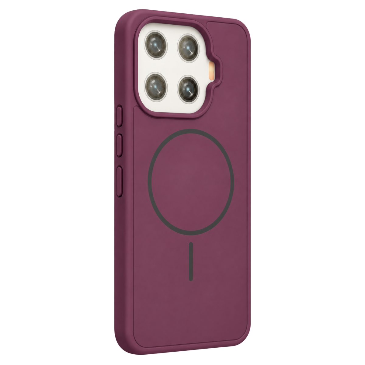 Xiaomi Mi 17T Azus Magsafe Kapak - Bordo