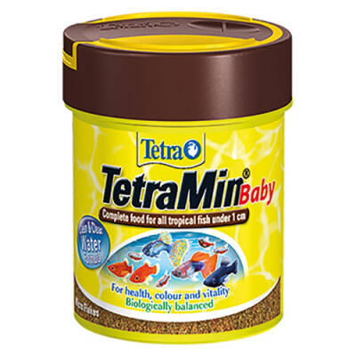 Min Baby Yavru Balık Yemi 30 Gr 66 Ml